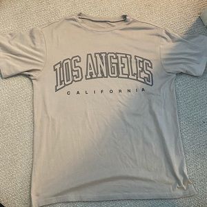 SheIn Los Angeles Oversized TShirt